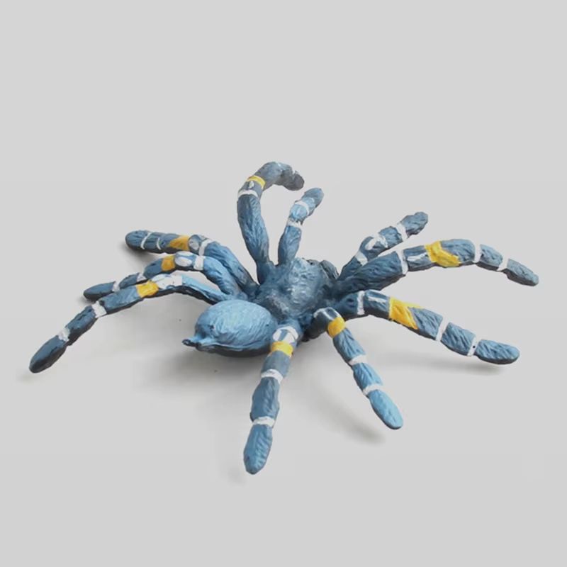 Jumbo Fake Tarantula Halloween Prank Spider Toy 4