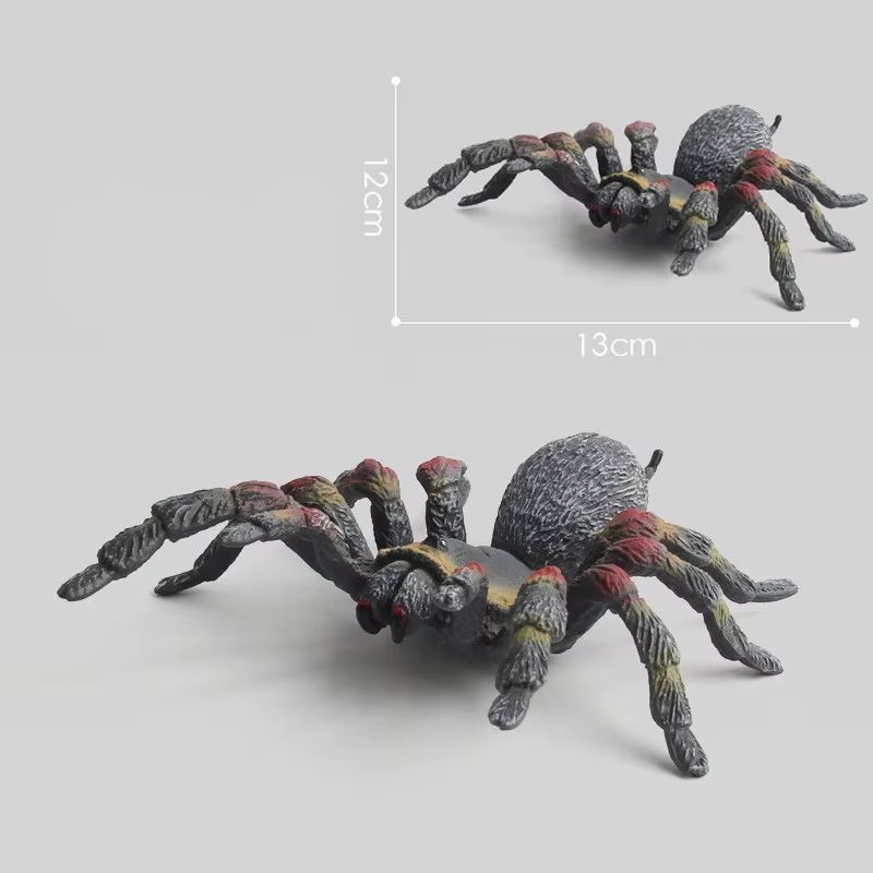 Jumbo Fake Tarantula Halloween Prank Spider Toy 5