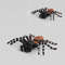 Jumbo Fake Tarantula Halloween Prank Spider Toy 6