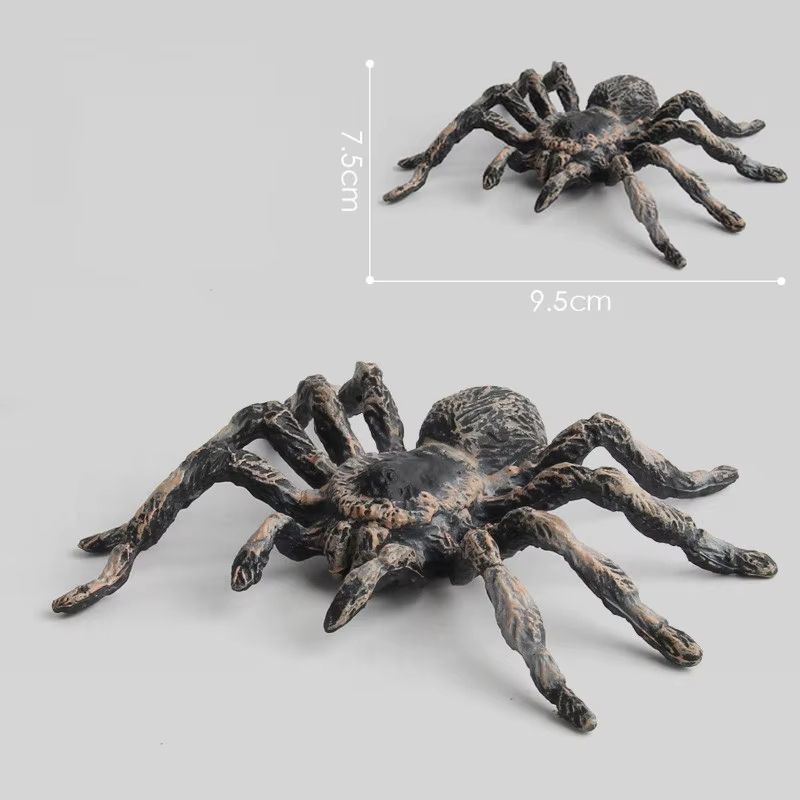 Jumbo Fake Tarantula Halloween Prank Spider Toy 9