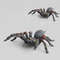 Jumbo Fake Tarantula Halloween Prank Spider Toy 7