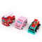 Mini Tractor Fire Truck Pull Back Car Set 5