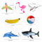 Inflatable Flamingo Pool Float Toy For Kids 4