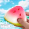 Soft Watermelon AntiStress Squishy Toy 5