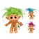 10cm Colorful Hair Troll Doll Keychain Good Luck Bag Charm 3