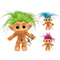 10cm Colorful Hair Troll Doll Keychain Good Luck Bag Charm 3