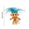 10cm Colorful Hair Troll Doll Keychain Good Luck Bag Charm 6