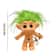 10cm Colorful Hair Troll Doll Keychain Good Luck Bag Charm 7