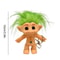 10cm Colorful Hair Troll Doll Keychain Good Luck Bag Charm 7