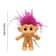 10cm Colorful Hair Troll Doll Keychain Good Luck Bag Charm 8