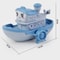 Cute Wind Up Cartoon Ship Bath Toy For Kids 4