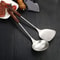 Stainless Steel Wok Spatula And Ladle Kitchen Utensil Set 1