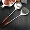 Stainless Steel Wok Spatula And Ladle Kitchen Utensil Set 3