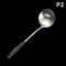 Stainless Steel Wok Spatula And Ladle Kitchen Utensil Set 6