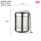 Premium Stainless Steel Fine Mesh Tea Infuser Ball 8