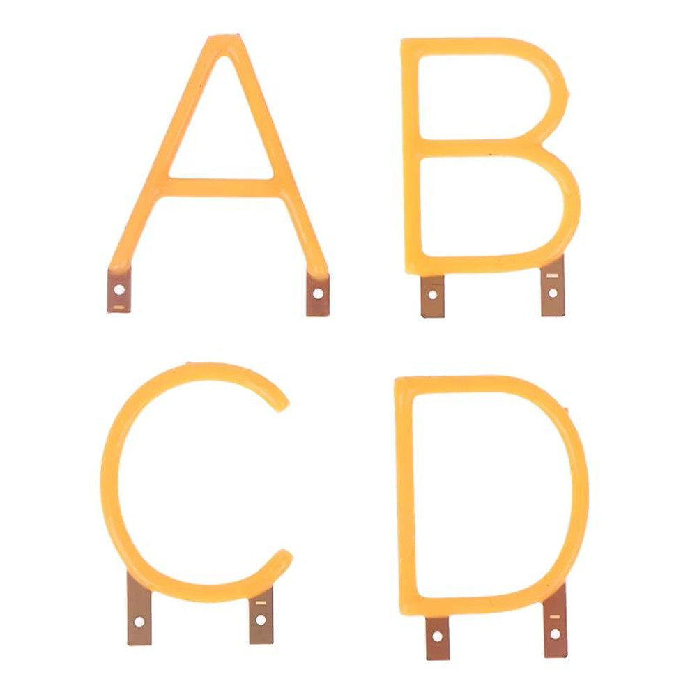 DIY English Letter COB LED Filament Candle Light Module 2