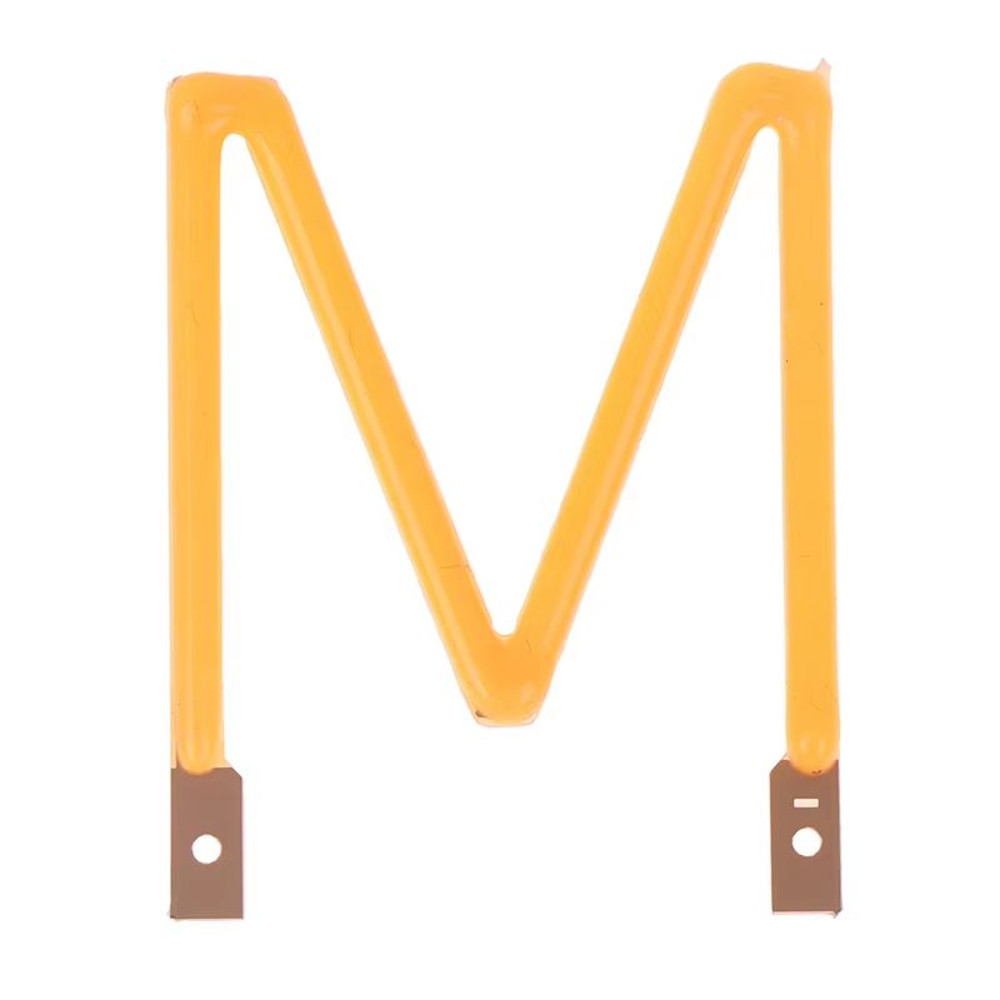 DIY English Letter COB LED Filament Candle Light Module 15