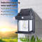 Solar Powered Outdoor Garden Wall Light 0