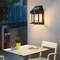Solar Powered Outdoor Garden Wall Light 1