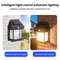 Solar Powered Outdoor Garden Wall Light 2