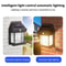 Solar Powered Outdoor Garden Wall Light 2