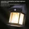 Solar Powered Outdoor Garden Wall Light 4