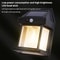 Solar Powered Outdoor Garden Wall Light 4