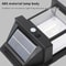 Solar Powered Outdoor Garden Wall Light 5