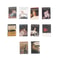 Mini 1 12 Dollhouse Vintage Book Set 10 Piece Decor Collection 7