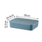 SpaceSaving Stackable Plastic Storage Box Organizer 11