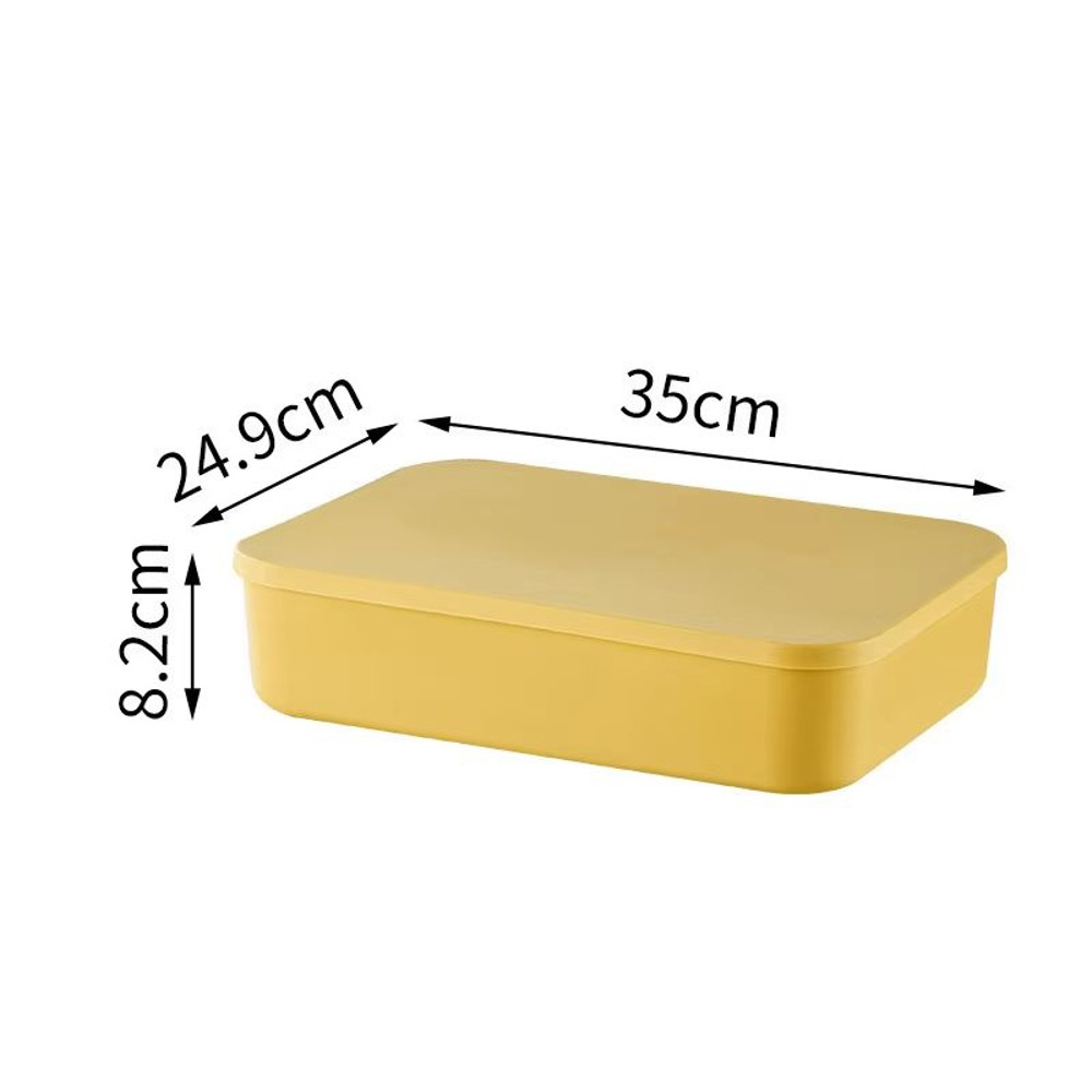 SpaceSaving Stackable Plastic Storage Box Organizer 16