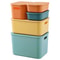 SpaceSaving Stackable Plastic Storage Box Organizer 4