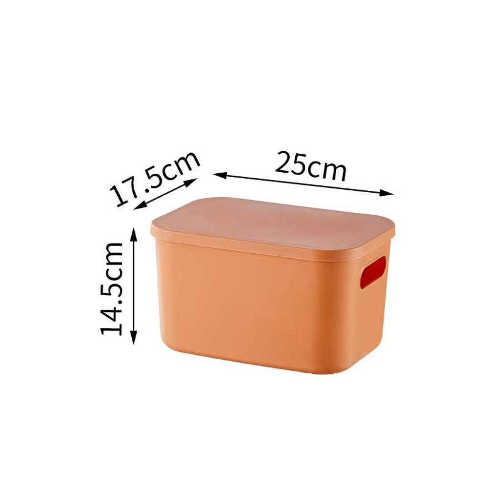 SpaceSaving Stackable Plastic Storage Box Organizer 6