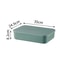 SpaceSaving Stackable Plastic Storage Box Organizer 21