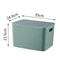 SpaceSaving Stackable Plastic Storage Box Organizer 24