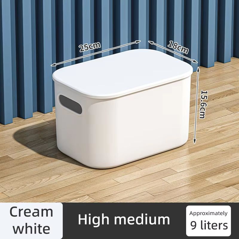 SpaceSaving Stackable Plastic Storage Box Organizer 26