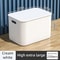SpaceSaving Stackable Plastic Storage Box Organizer 29