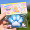 Kawaii Taba Cat Paw Plush Fidget Squeeze Toy 18