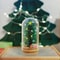 Miniature Glass Christmas Tree Dollhouse Decor Bottle Model 1