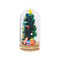 Miniature Glass Christmas Tree Dollhouse Decor Bottle Model 2