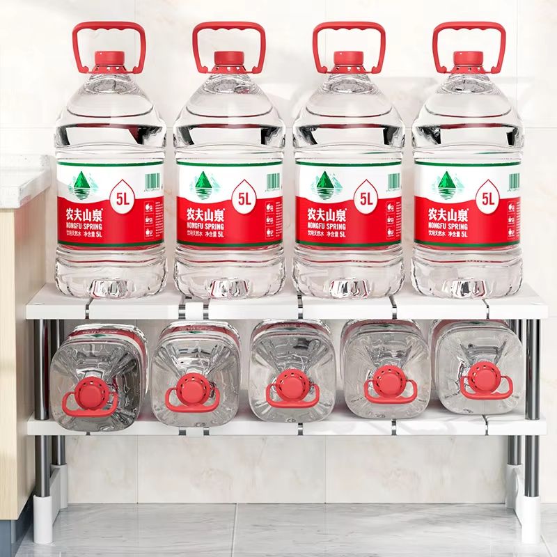 Space Efficient Retractable Under Sink Storage Organizer 3