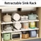 Space Efficient Retractable Under Sink Storage Organizer 5