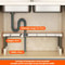 Space Efficient Retractable Under Sink Storage Organizer 6