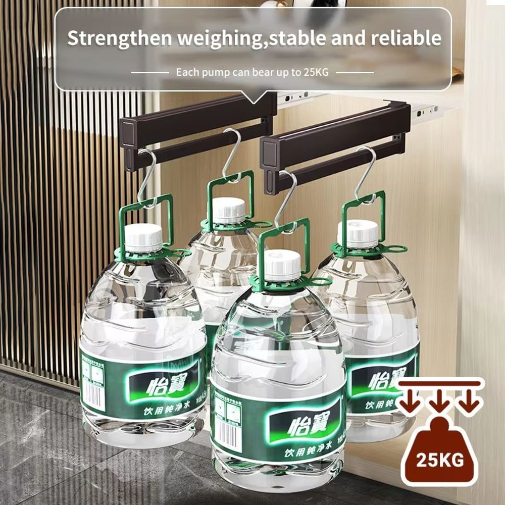 SpaceSaving Expandable Sliding Pants Rack 3