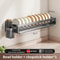Kitchen Bowl Plate Drying Storage Shelf Wall Mounted Dish Drainer Rack 9