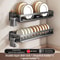 Kitchen Bowl Plate Drying Storage Shelf Wall Mounted Dish Drainer Rack 11