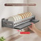 Kitchen Bowl Plate Drying Storage Shelf Wall Mounted Dish Drainer Rack 1