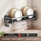 Kitchen Bowl Plate Drying Storage Shelf Wall Mounted Dish Drainer Rack 15
