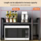 Retractable MultiFunction Microwave Oven Kitchen Storage Rack 0