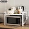 Retractable MultiFunction Microwave Oven Kitchen Storage Rack 9